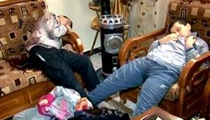 اطفال قتلوا بدم بارد في المجزرة الجديدة في كرم اللوز بحمص افپ