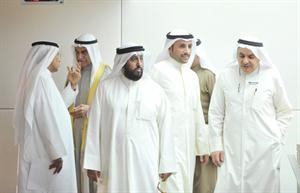محمد الصقر ومرزوق الغانم وعمار العجمي ومحمد الخليفة