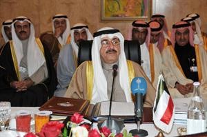 وزير الداخلية مترئسا وفد دولة الكويت في اجتماع وزراء الداخلية العرب