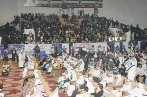 جانب من المهرجان