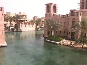 الفلل الفندقية في قصر شاطئ الجميرا
