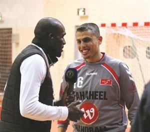 الهاجري يحلم بقيادة الفحيحيل لحصد البطولات المحلية والخليجية﻿