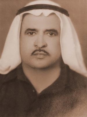 عبدالرحمن الناصر عام 1960