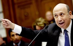 رئيس شركة غولدمان ساكس المالية لويد بلانكفين﻿