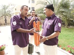 العونان في مسلسل 2 في الاسعاف﻿
