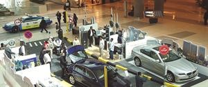 سيارات BMW في اسبوع المرور الخليجي بالافنيوز﻿