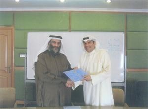 علي مندكار ومشعلالراشد
