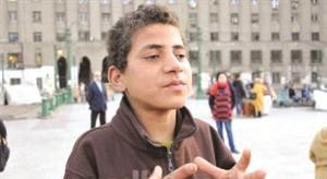 مرشح جمهورية اطفال الشوارع حسن التهامي