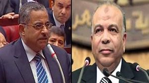 د سعد الكتاتني رئيس مجلس الشعب ود احمد فهمي رئيس مجلس الشورى﻿