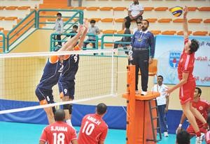 مواجهة كاظمة والعربي القطري حفلت بالقوة﻿