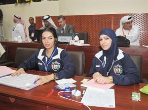حكمتان من الكويت في طاقم التحكيم الخليجي﻿