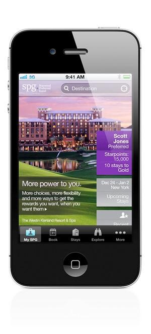 برنامج «ضيف ستاروود المفضل» يطلق تطبيقاً جديداً لأجهزة iPhone وiPod Touch