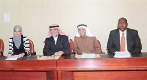 سعد البوص مترئسا الجمعية العمومية امس﻿