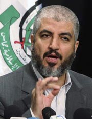مشعل: إسرائيل تستخدم غزة كحقل تجارب لمهاجمة إيران