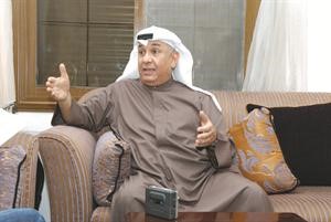 الامين العام للمنبر الديموقراطي يوسف الشايجي اسامة ابو عطية
