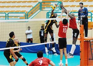 صراع في مباراة القادسية مع الريان﻿
