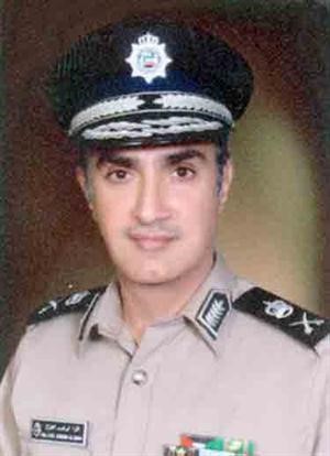 اللواء ابراهيم الطراح