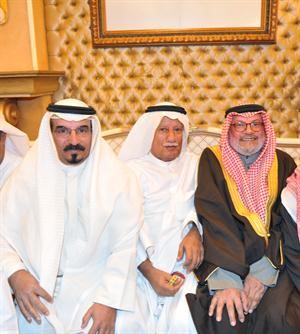 مرزوق الحبيني بين الحضور