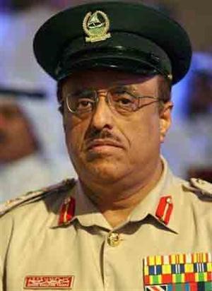 الفريق ضاحي خلفان﻿