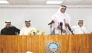 جانب من اجتماع مجلس ادارة الجمارك﻿