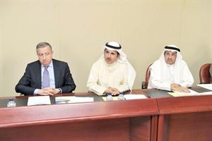 الجوعان مترئسا الجمعية العمومية للكوت للمشاريع الصناعيةسعود سالم﻿