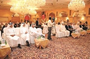 جانب من حضور مساهمي الشركة﻿