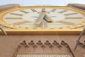 ساعة مكة المكرمة الاكبر والاعلى في العالم تصوير علي السويد