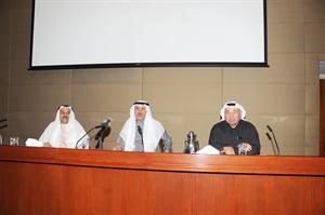 خالد الصقر اثناء الجمعية العامة للغرفة﻿