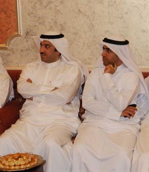 النائب السابق والمحامي احمد الشحومي حاضرا الندوة
