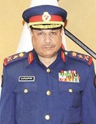 الفريق الركن الشيخ خالد الجراح