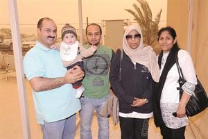 جيني ونوف العياضي وحمادة جودة وخليف عواد