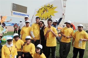 مجموعة من المشاركين