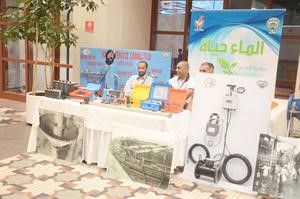 احد اجنحة المعرض﻿