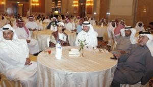 حضور كبير تابع المؤتمر
