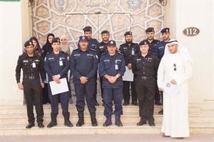 المشاركون في الدورة﻿