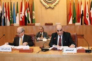 جانب من اجتماع مندوبي الجامعة﻿