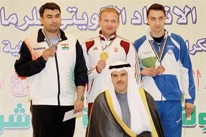 الشيخ سلمان الحمود توج الفائزين