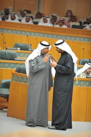 الشيخ محمد العبدالله ودحمد المطر
