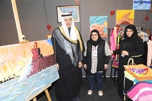 الحمود في احد الاجنحة﻿