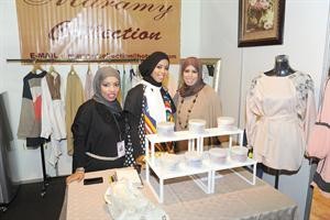 من المشاركات في المعرض﻿