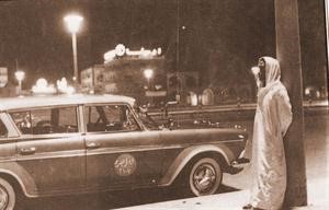 سيارة اجرة قديمة