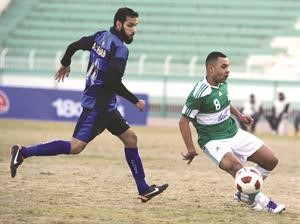 طلال نايف يعود لقيادة خط وسط العربي في الدوري 	هاني الشمري﻿