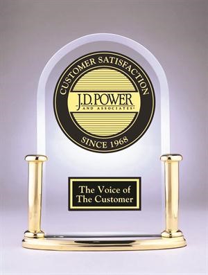 في دراسة 2012 JD Power