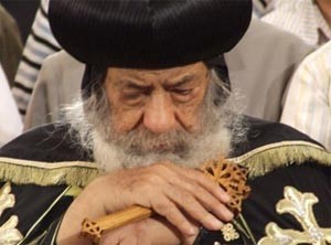 البابا شنودة