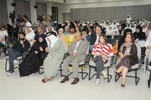 جانب من الحضور الكثيف في جمعية الخريجين﻿