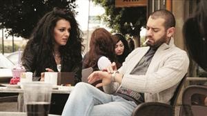 مشهد من مسلسل طرف ثالث﻿