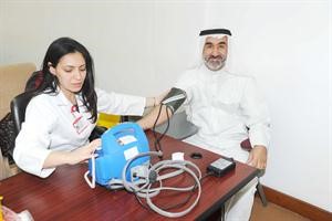 قياس الضغط قبل التبرع بالدم	محمد ماهر﻿