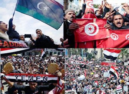 مليونا شخص نزحوا نتيجة الربيع العربي