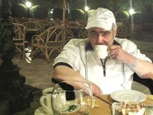 سيد زيان بعد تعافيه من الشلل﻿