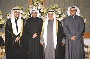 داود المرزوق يبارك
